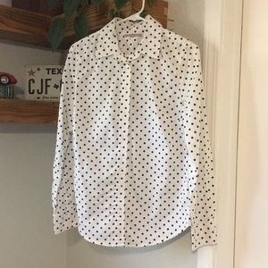 Gap Polka Dot Blouse